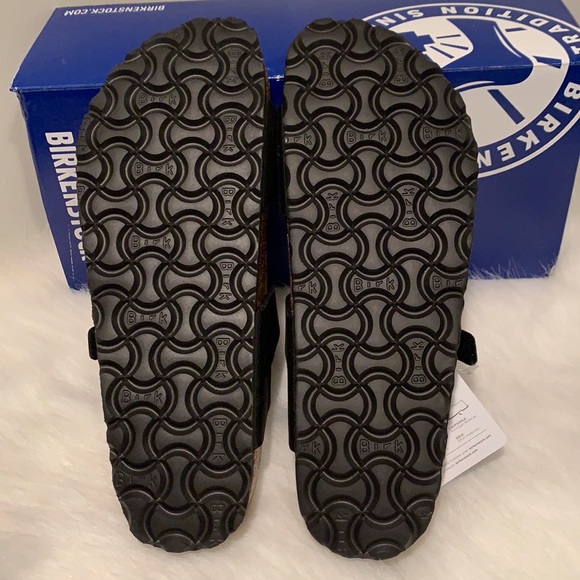BIRKENSTOCK NEW! Salina Black Sandals 38 - Picture 5 of 7
